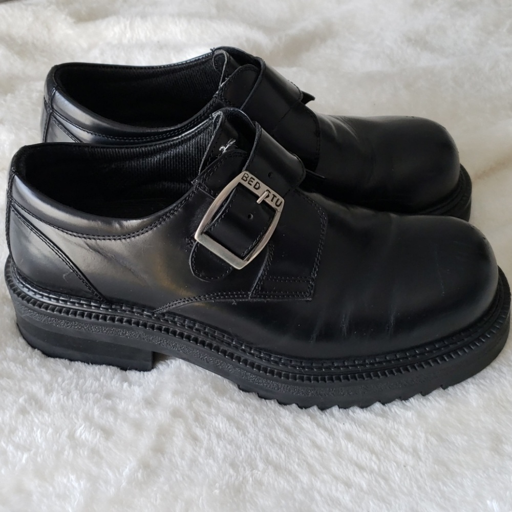 BED STU Buckle Boots
